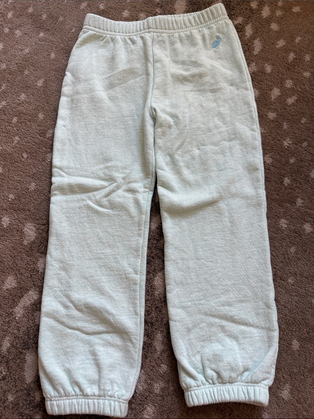 The Beaufort Bonnet Company Kids Mint Green Sweatpants